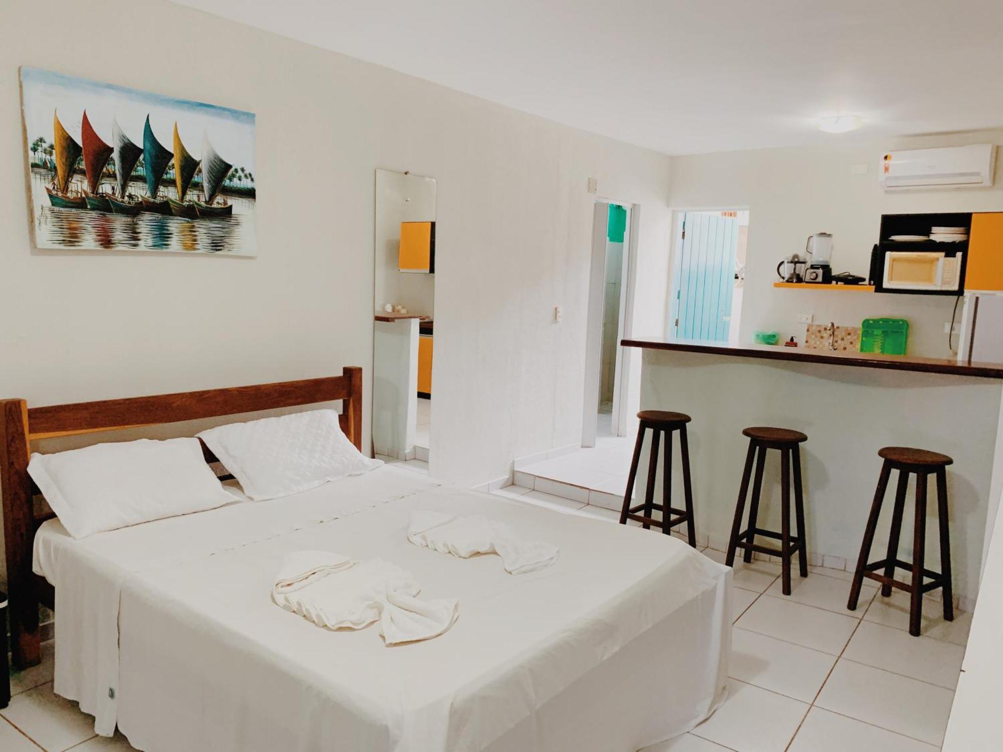 Flats E Suites Elcaline Pôrto das Galinhas Buitenkant foto