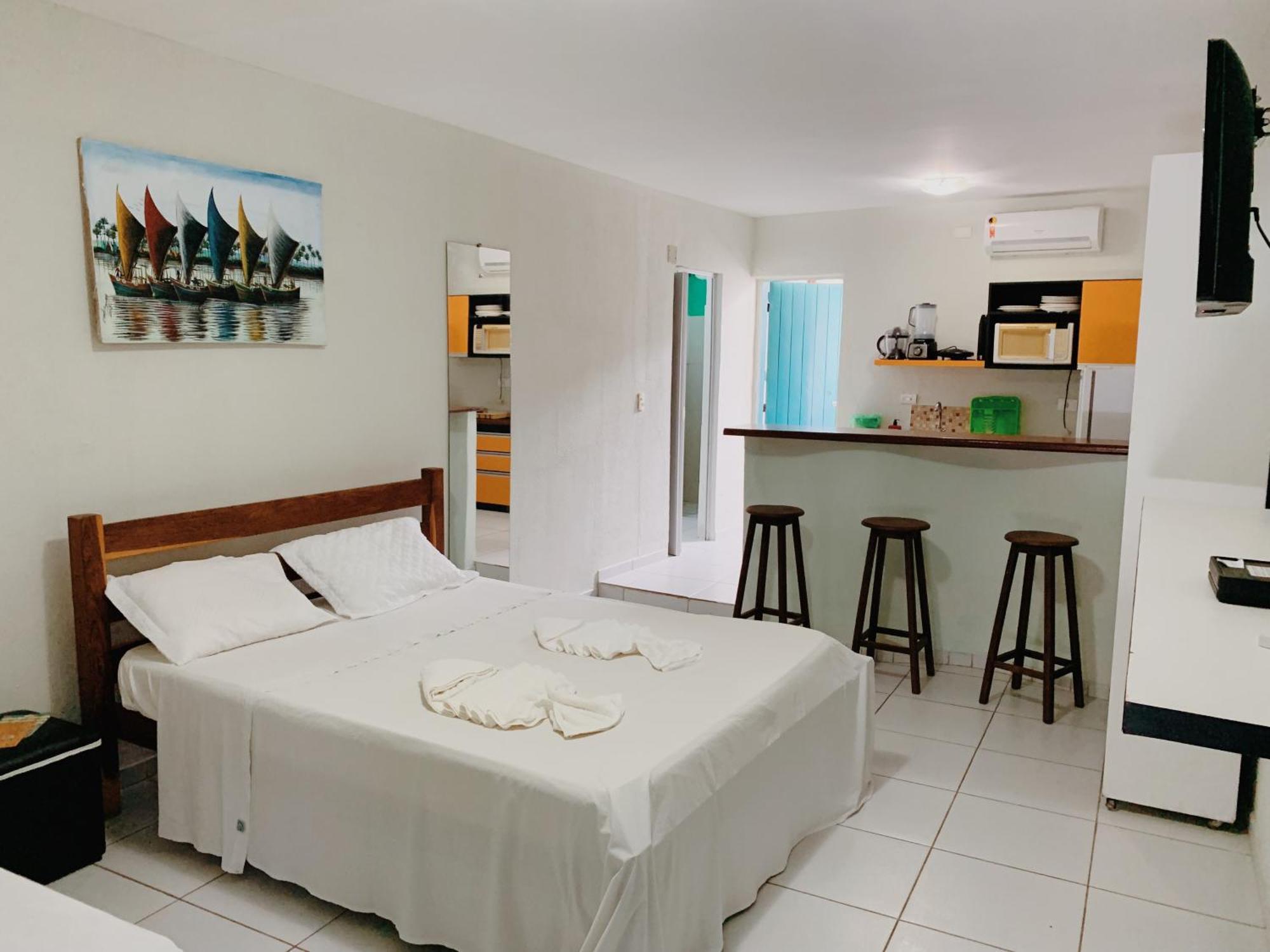 Flats E Suites Elcaline Pôrto das Galinhas Buitenkant foto